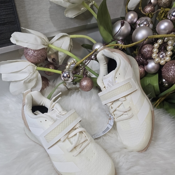 Adidas Adipower Weightlifting 3 Fitness Gym Sportswear Shoes M6/W7.5 New - Picture 2 of 4